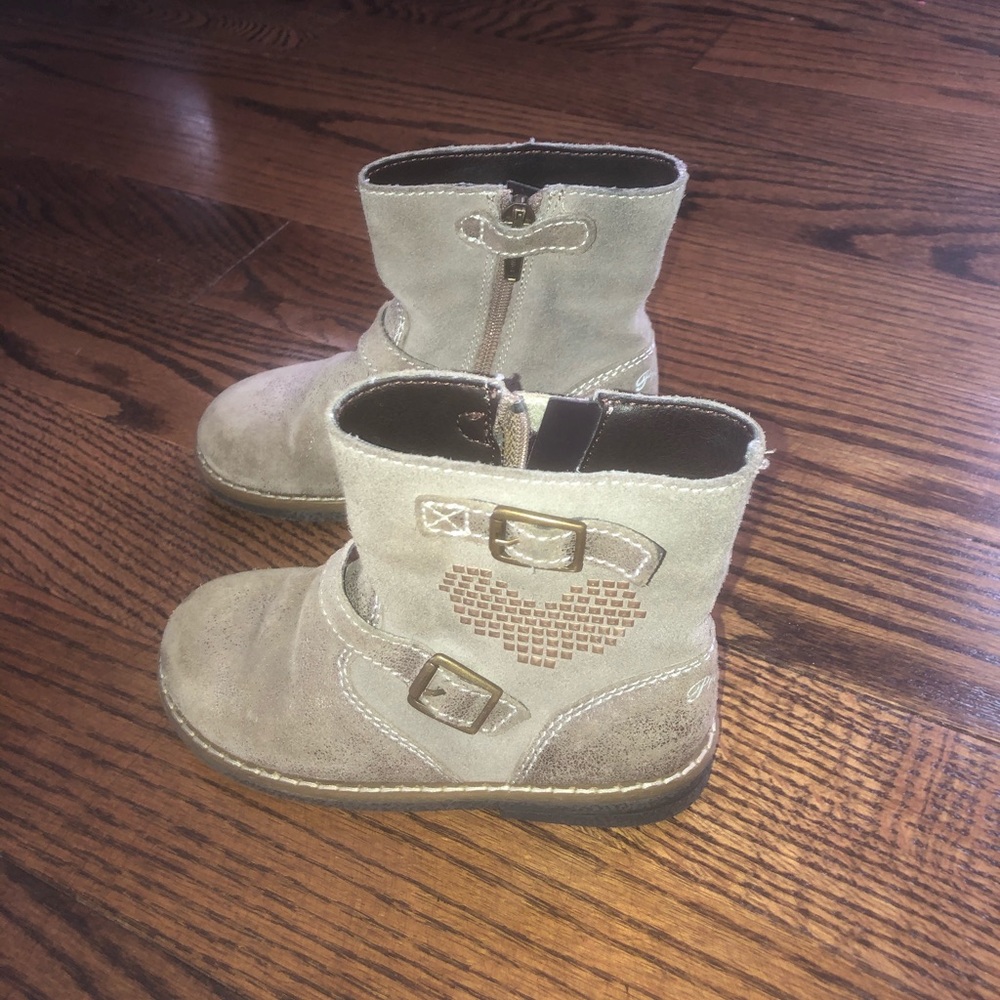 Girl toddler boots